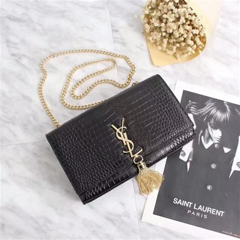 saks ysl clutch|Shop Saint Laurent Kate Clutch with Tassel in Shiny .